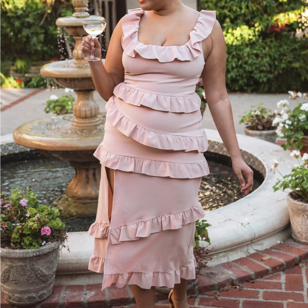 Show Me Your Mumu Greta Pink Dress